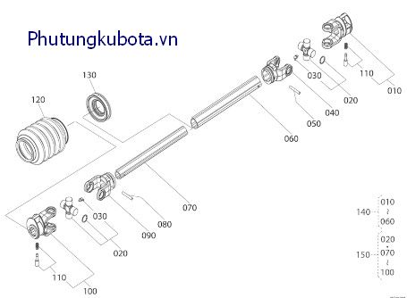 Khớp nối hình chữ U
